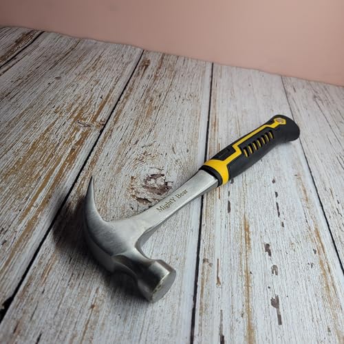 MightY Bear Hand tools hammers Ergonomic non-slip handle for woodworking/decoration/DIY projects - Image 4