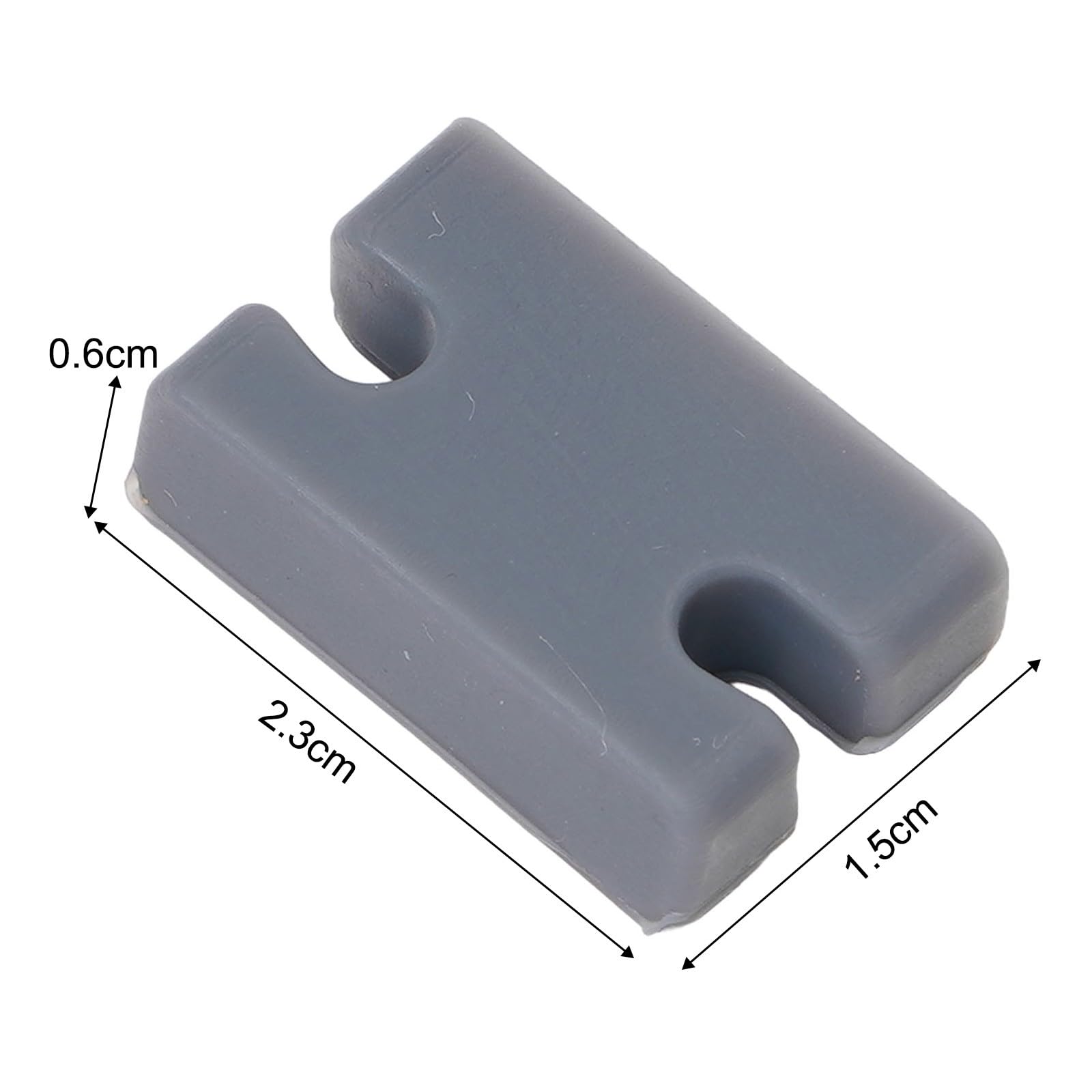Kit di compatibilità per pinne da surf per FCS 2 Fin Box, confezione da 5 con bulloni, adattatore in plastica e metallo per accessori da surf, blu scuro