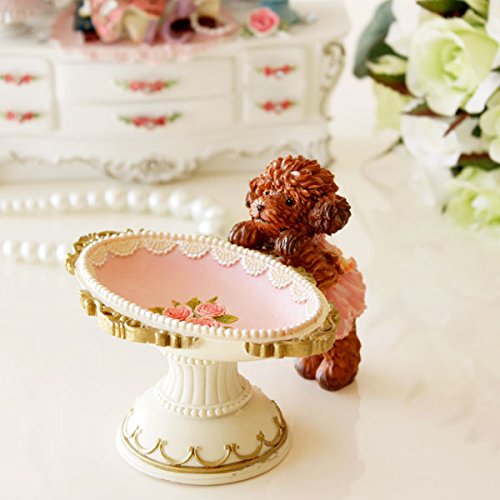 Amazon | トイプードルトレイ トレー 小物入れ | トイプードル