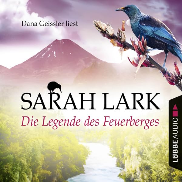 Cover art for Die Legende des Feuerberges