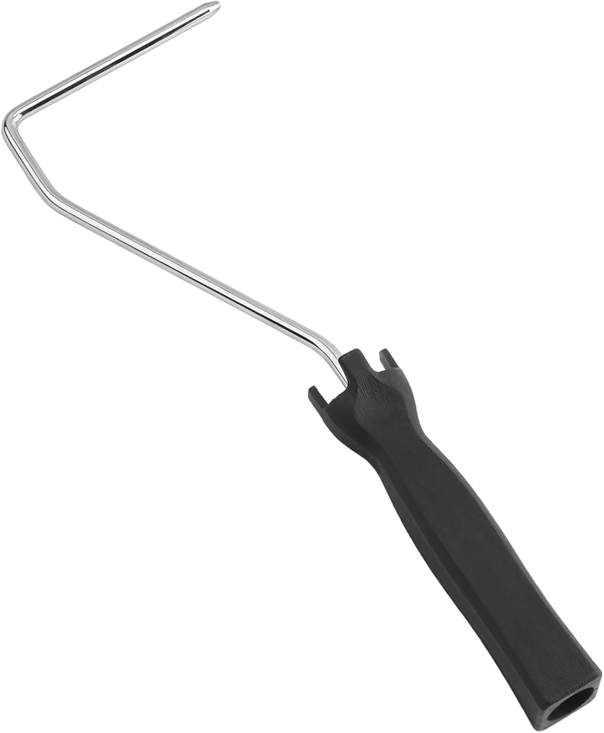 15 PCS 4 Inch Paint Roller Handle, Paint Roller Frame with Black Handle, Mini Roller Brush Painting Supplies for Home Painting, Doors, Cabinets