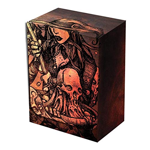 Legion Iconic Witch and CAULDRON Deck Box (fits Magic / MTG, Pokemon Cards)