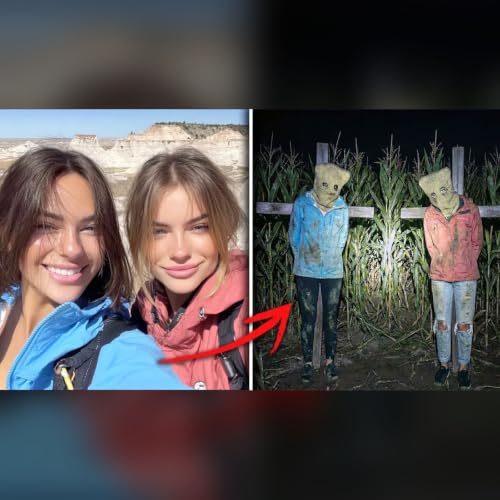 Missing Girls Found Tied Up as Scarecrows in a Cornfield