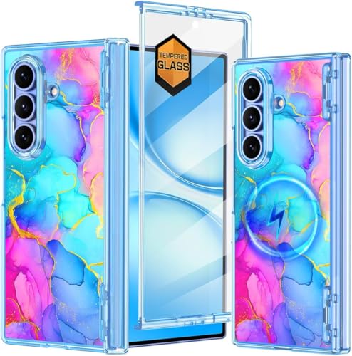 Coque Galaxy Z Fold 7 évitez les rayures grâce au protecteur intégré
