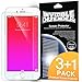 iPhone 6 / 6S Screen Protector - Invisible Defender [3+1 Free/MAX HD CLEAR QUALITY][Case Compatible] Perfect Touch Precision High Definition (HD) Clear Film for Apple iPhone 6 / 6S