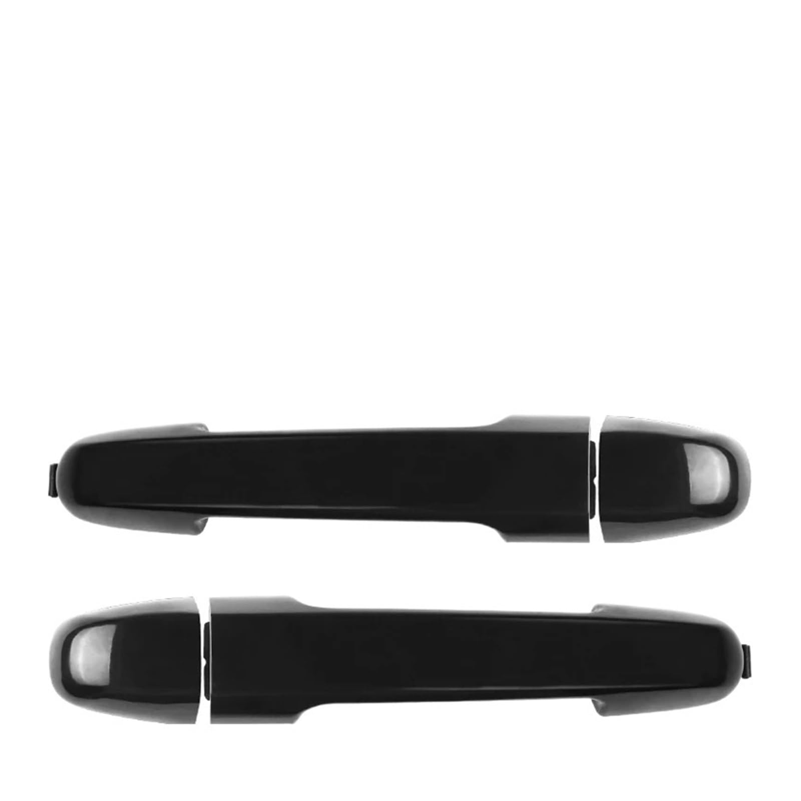 Nokrgqw 2Pcs Rear Left Handle Passenger Black Outer Door Handle For Hyundai For I30 For Fd For Elantra 2007 2008 2009 2010 2011 82651-2H000 82661-2H000(2Pcs Rear)