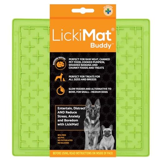 LICKIMAT LM9003 Buddy Leckerli-mat, diverse kleuren