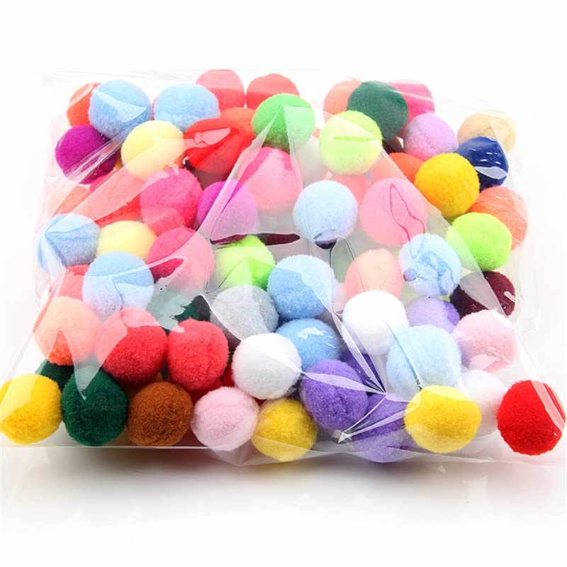GIOTEL Boule à Pompon 8-30mm, 10000 pièces, adaptée au Bricolage