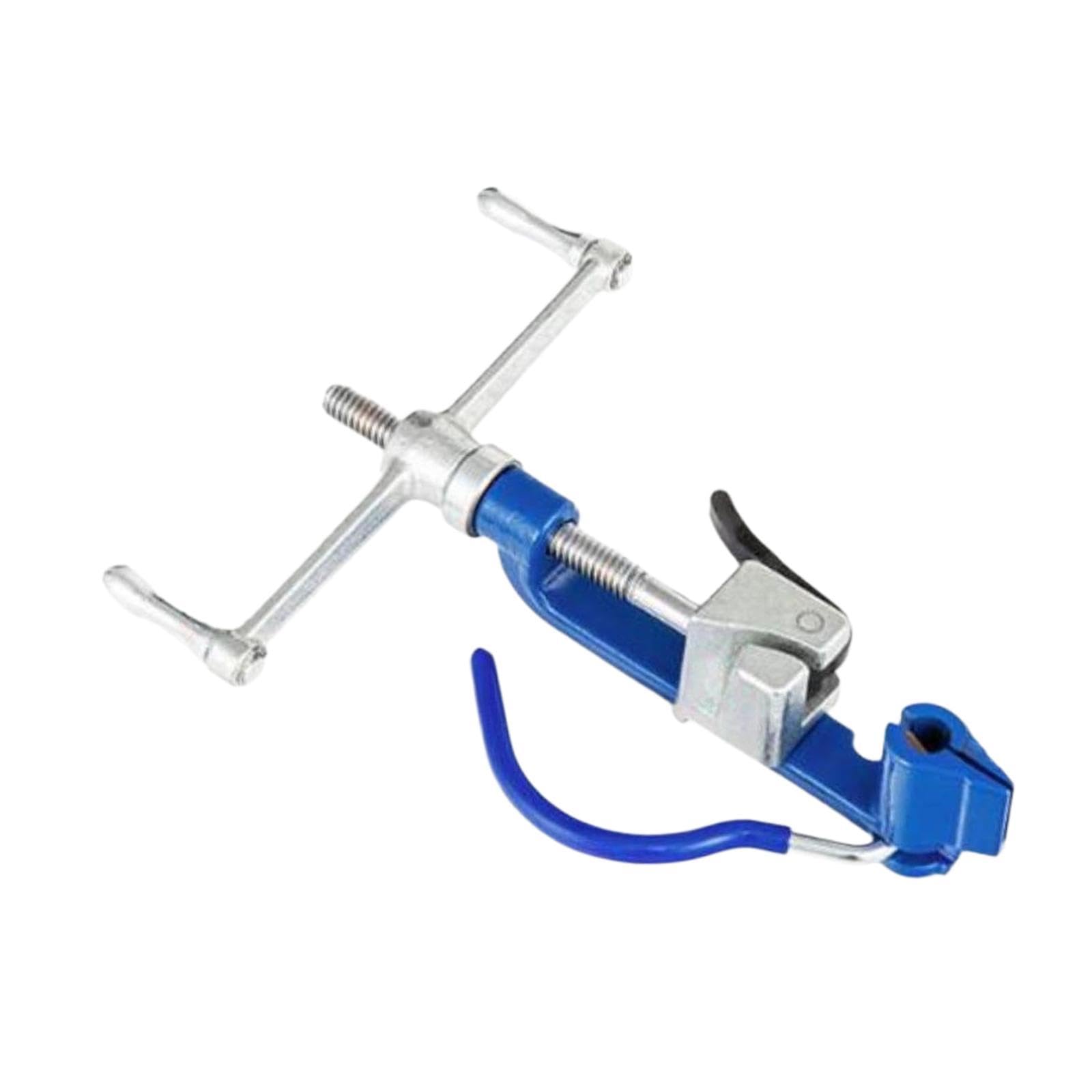 Amagogo Strapping Tensioner Heavy Duty Bander Multi Functional Tensioner Crimper Cutter Banding Tool High Performance Sturdy Utility