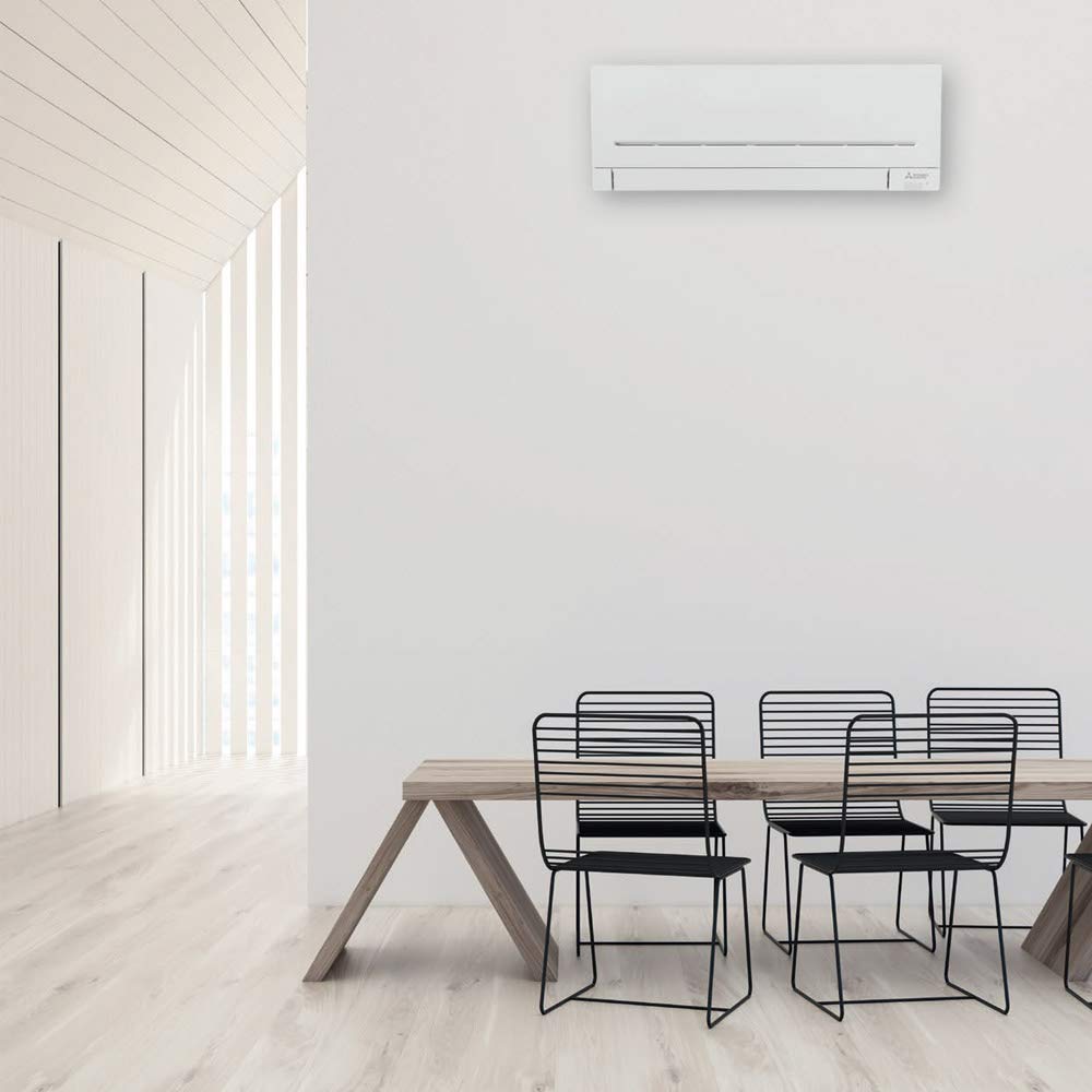 Mitsubishi Climatizzatore Inverter 12000 Btu classe A+++ Gas R32 MSZ-AP35VGK Wi-Fi Built In Integrato