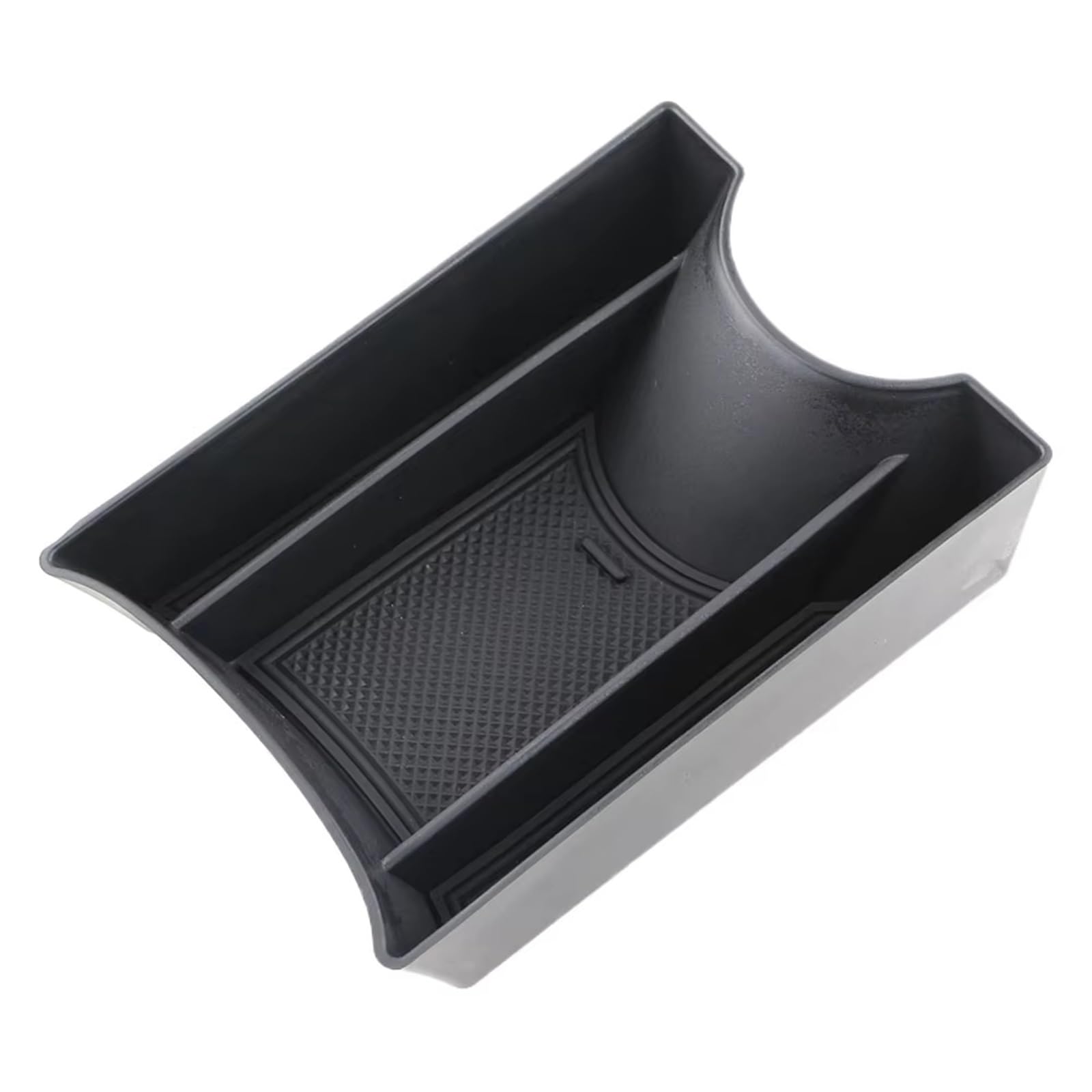 SADHADAH Console Storage Box For VW Up For Seat For Mii For Skoda For Citigo 2013-2021 ABS Container Interior Accessories Center Console Car Armrest Mat