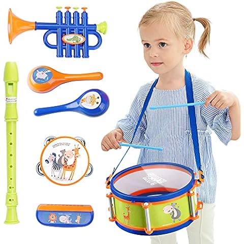 iPlay, iLearn Toddler Musical Instruments Set Cover
