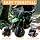 Front Number Plate Cover Compatible for Electric Dirt Bike - 4