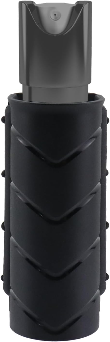 Elastic Strap Pepper Spray Holder for 1.4″-1.5″ Cans – Quick-Draw Holster Elastic Strap Pepper Spray Holder for 1.4″-1.5″ Cans – Quick-Draw Holster