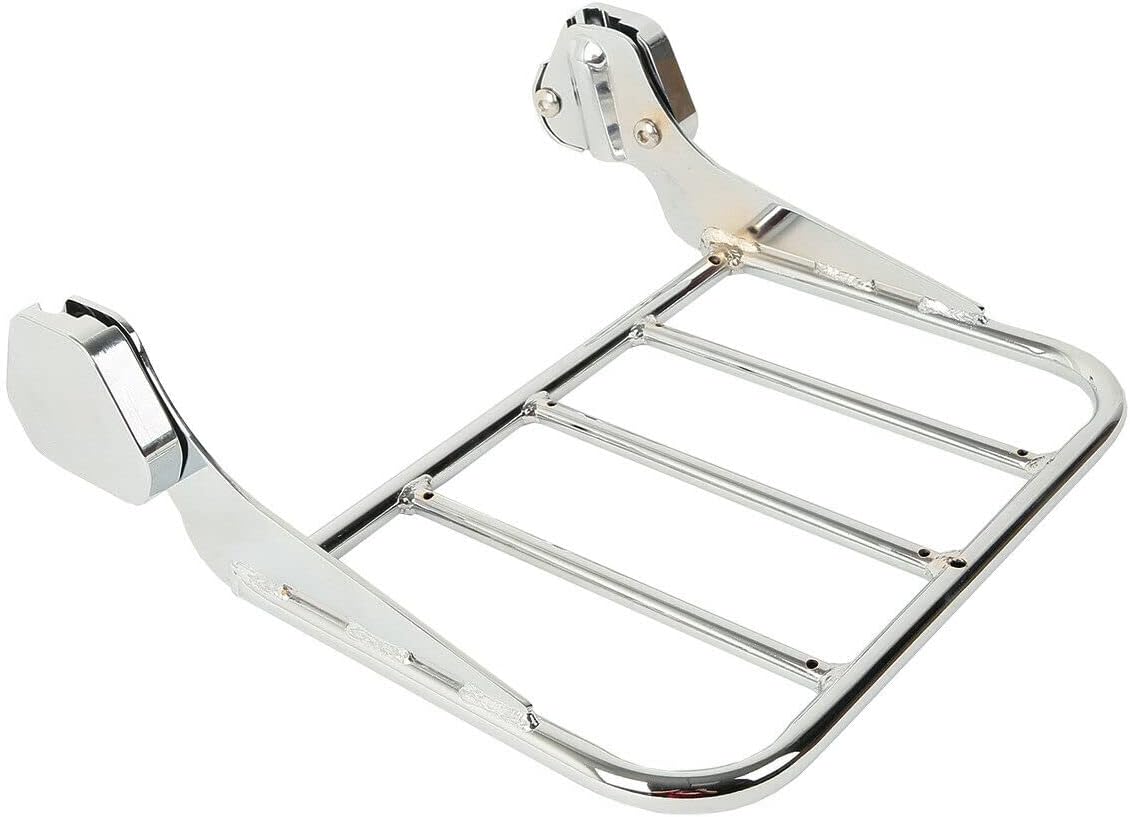 TCMT Luggage Rack Fit For Harley Touring Road King Electra Glide Street Glide Road Glide 1997-2008
