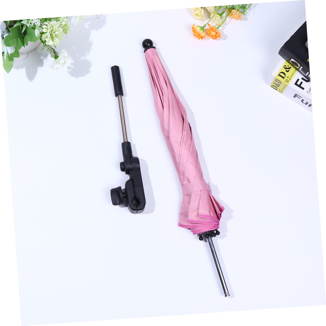 RORPOIR Baby Stroller Umbrella Parasol Versatile Cart Canopy for Hot Summer Days Sun