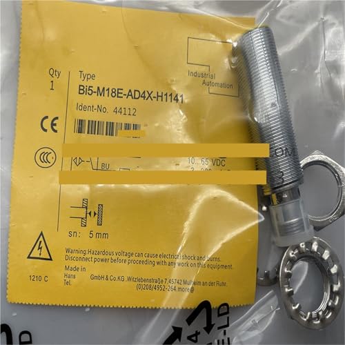 Détecteur BI5-M18E-Y1X-H1141 capteur de proximité inductif M18 - 3