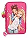 Produktbild Depesche 10356 - Federtasche 3 fach, TopModel Alpaka, pink