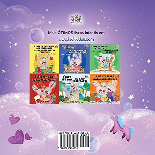 Sweet Dreams, My Love (Portuguese Children's Book for Kids -Brazil): Brazilian Portuguese