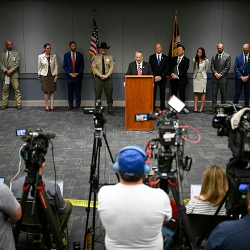 Utah Seeks Death Penalty in Charlie Kirk Assassination cover art