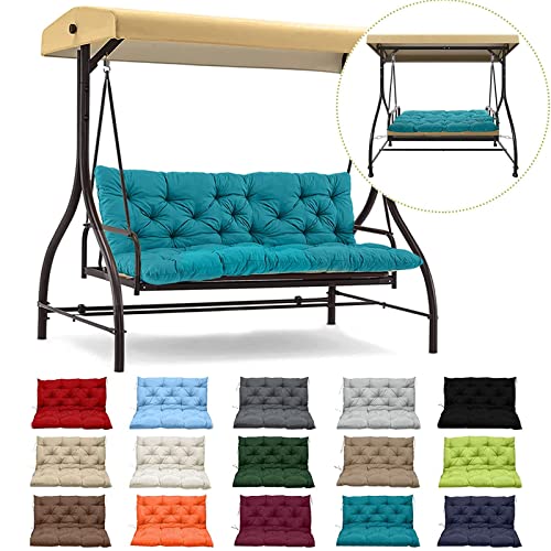 Coussin de balancelle avec dossier capitonné pour remplacer une assise usée