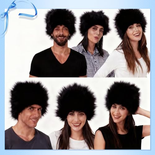 Image of Black Wig Hair Headband Costume Funny Wigs for Adults Crazy Wigs for Halloween Costume Cosplay