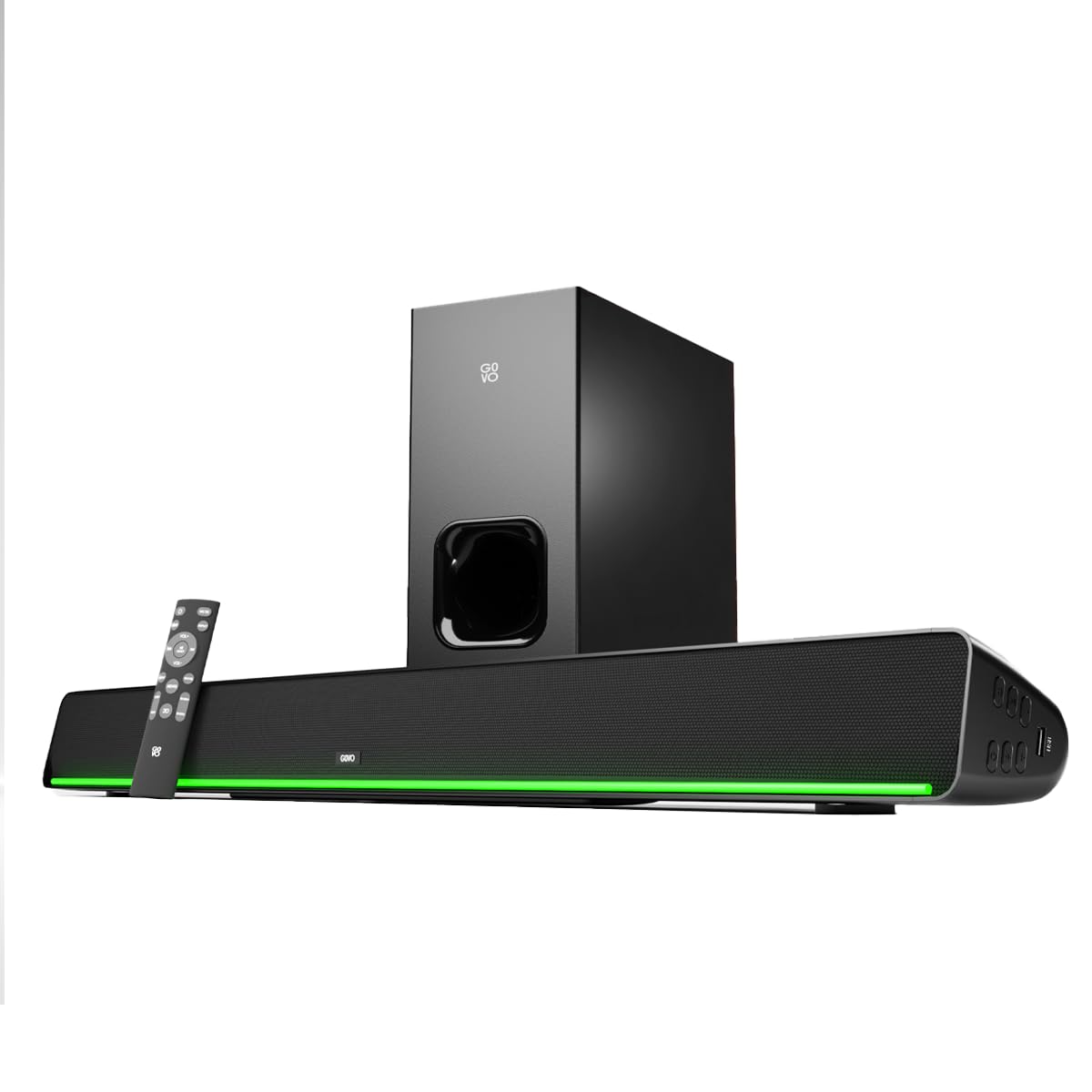 GOVO GoSurround 975 Pro 400W Soundbar with 8" Subwoofer