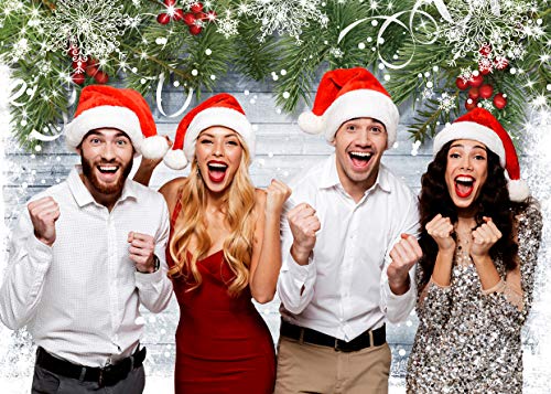 Sjoloon Christmas Backdrops For Photography Wood Kids Photo Backgrounds Studio 11308(7X5Ft) #TOP3