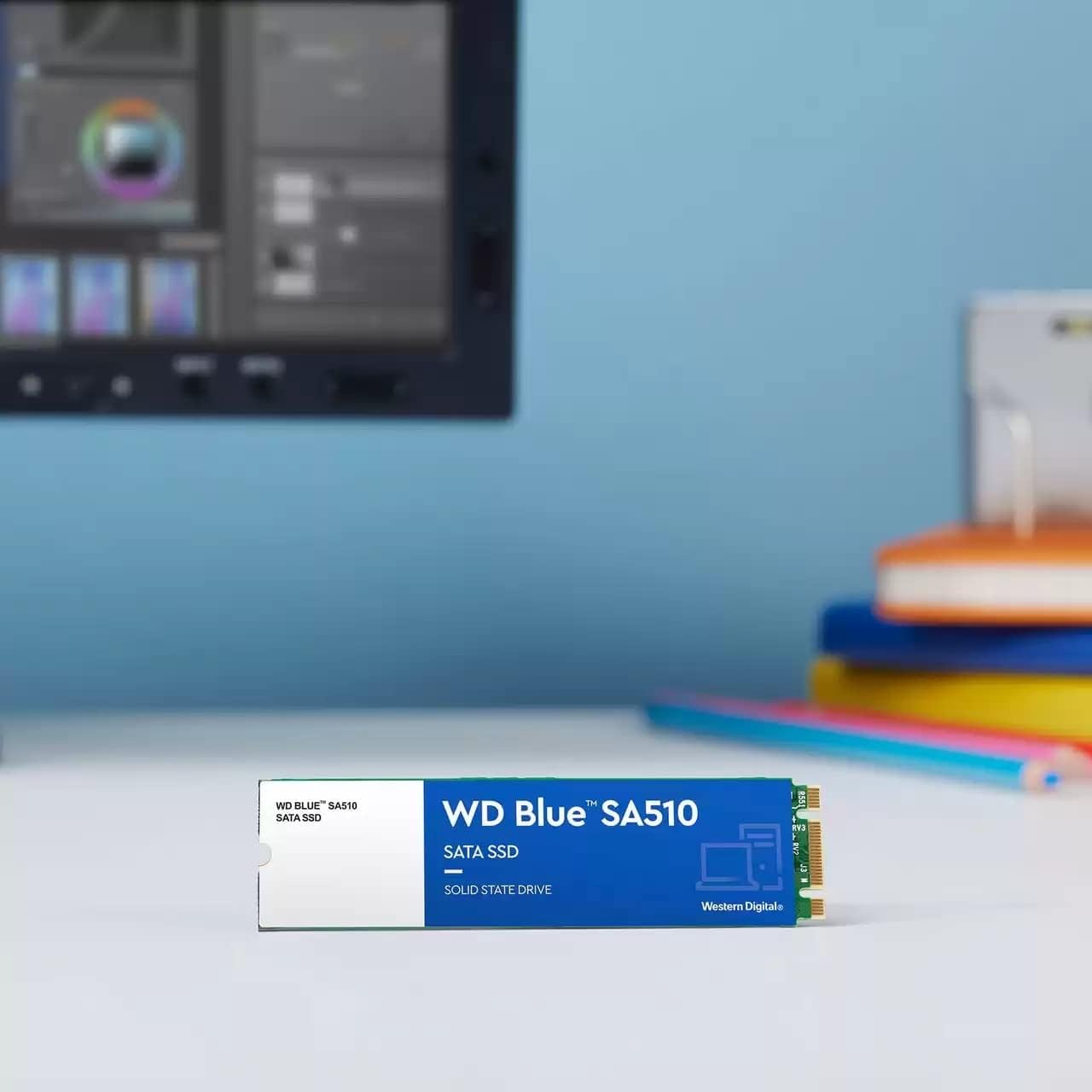 500GB WD BLUE SATA M.2 : Amazon.sg: Electronics
