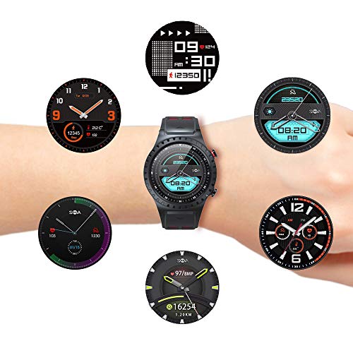 sma gps sport smart watch m1