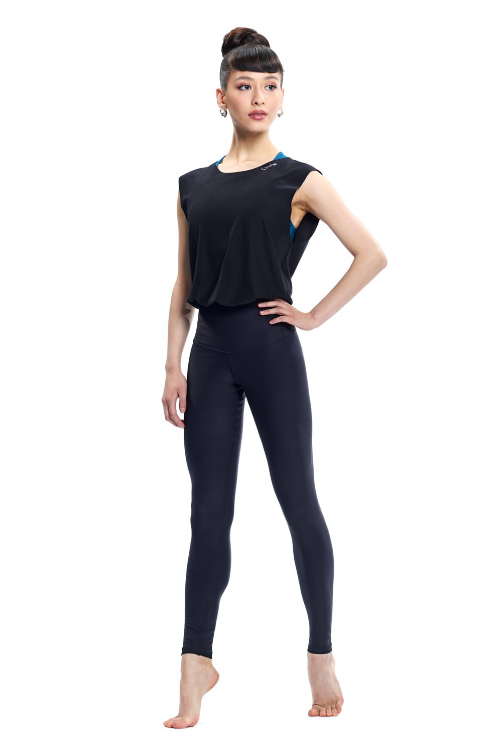 WINSHAPE Damen Winshape Damen Functional Comfort Jumpsuit Js102lsc Jumpsuit (1er Pack)