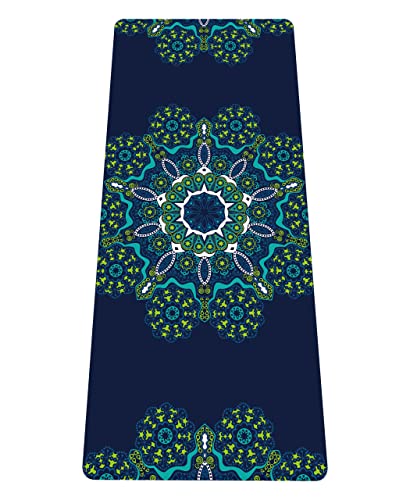 LaiEr TPE Yoga Mat Wide Thick Workout Exercise Mat Professional Floor Mat for Pilates, Yoga, Fitness, & Home Workouts(183CM*80CM*6MM) LaiEr TPE Yoga Mat Wide Thick Workout Exercise Mat Professional Floor Mat for Pilates, Yoga, Fitness, & Home Workouts(183CM*80CM*6MM)