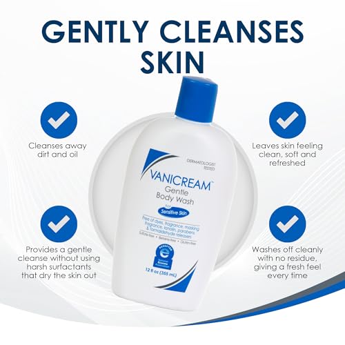 Vanicream Gentle Body Wash for Sensitive Skin - Image 5