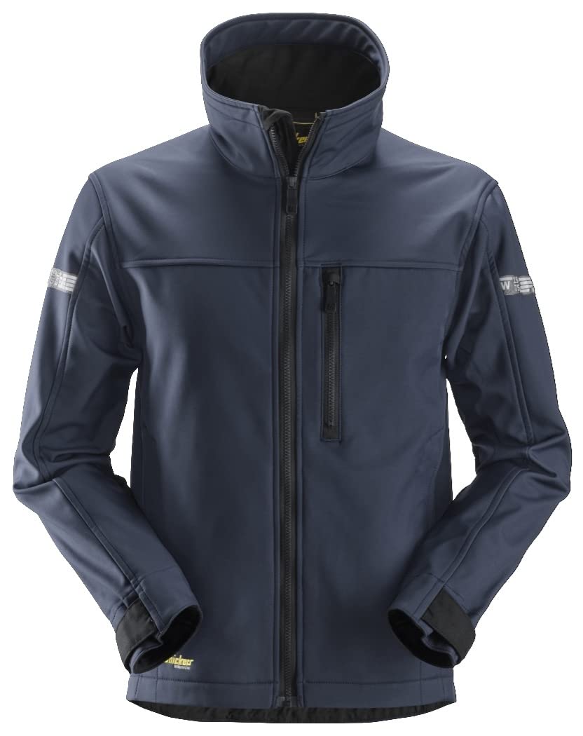 Veste Softshell Allroundwork Snickers Workwear pour homme en noir - 5