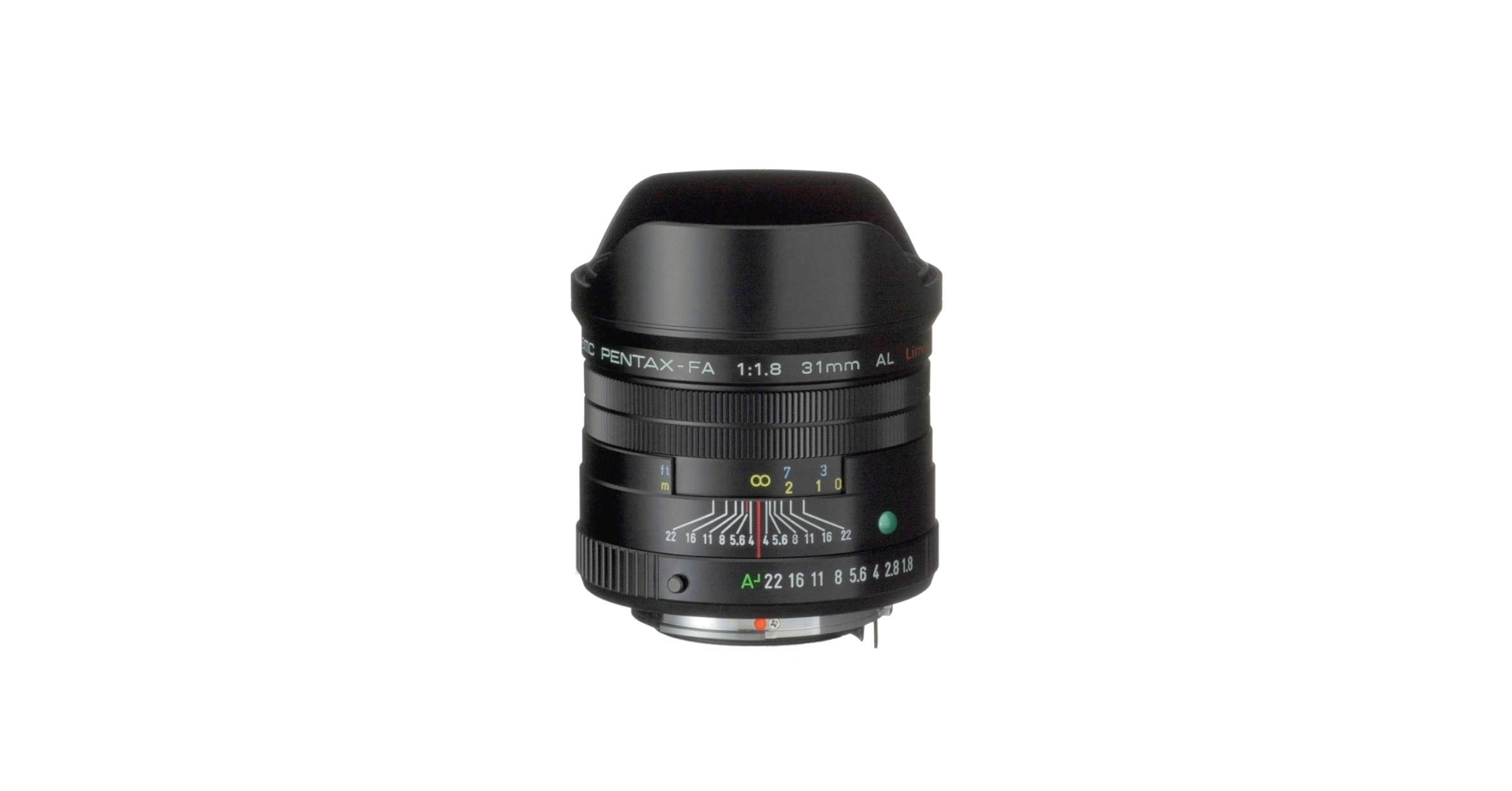 PENTAX - 中古品 PENTAX FA 31mm F1.8 AL Amazon.com : Pentax 31mm F/1.8 FA Limited Lens for Pentax