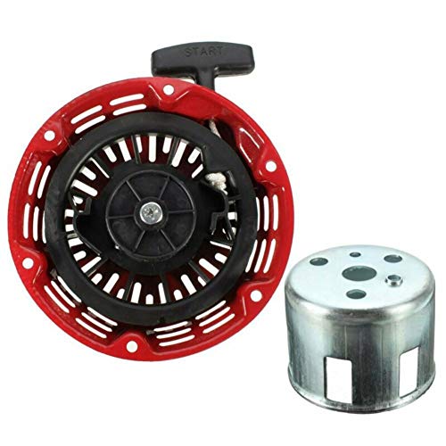 Recoil Starter Pull Start Assembly for Honda Gx120 Gx160 Gx200 Generator 4/5.5/6.5 HP Engine Lawn Mower