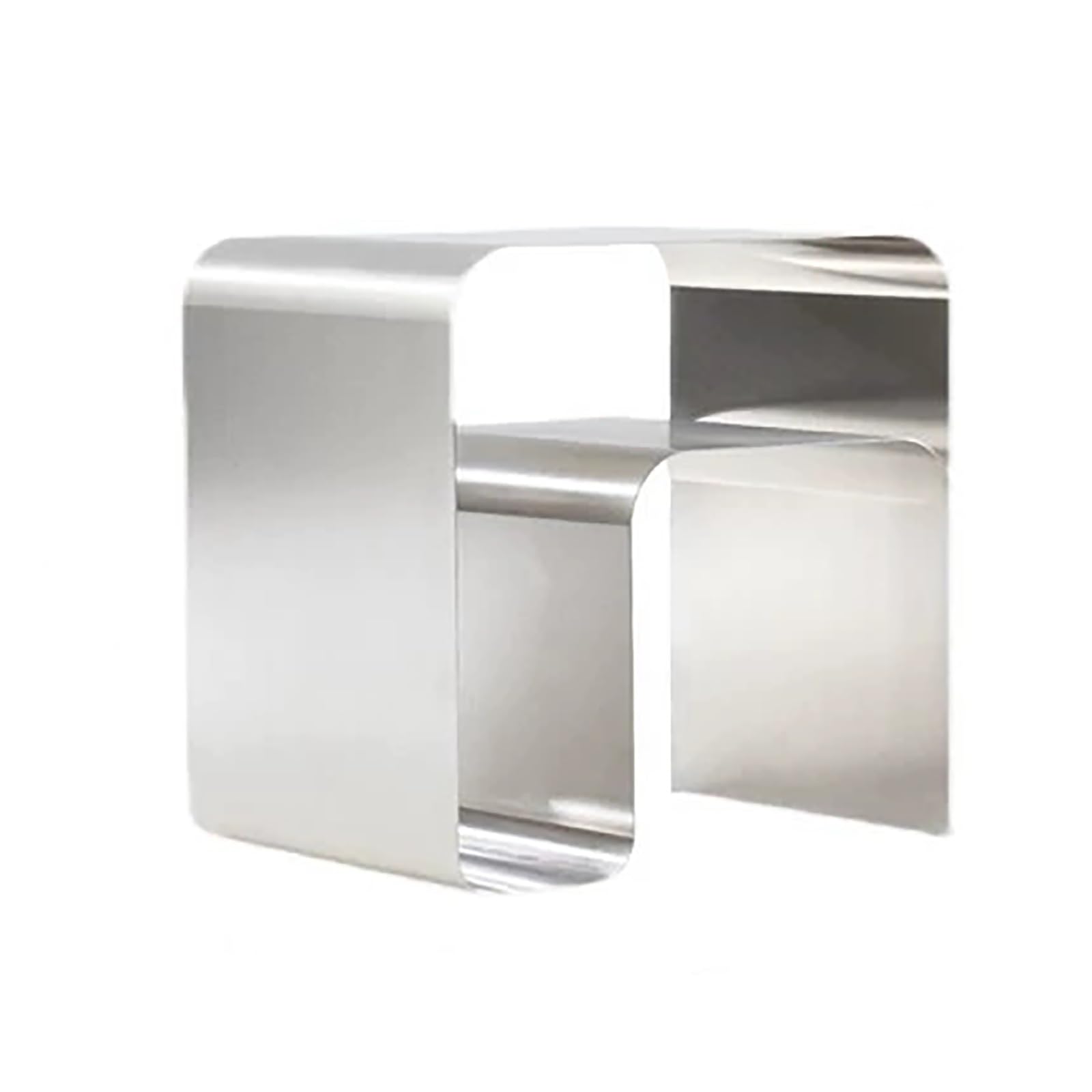 【N2 interior】stainless side table N2 interior】stainless side table Stainless Steel Side Table