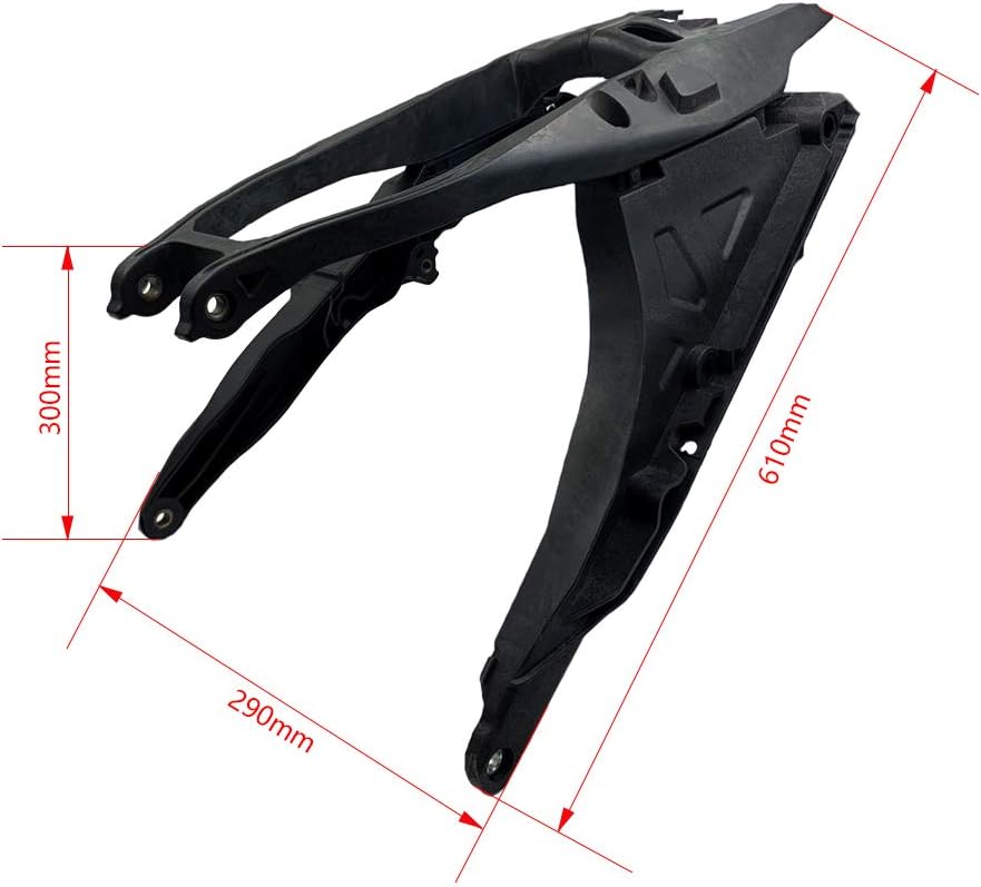 OTOM Motorcycle Subframe Rear Fairing Stay Bracket For HUSQVARNA FC250/350/450 TC125/250/300 Sub frame Replacement