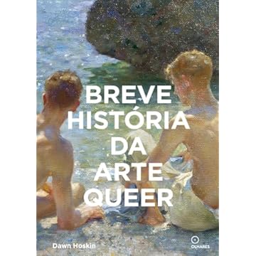 Capa do livro Breve história da arte queer: Um guia de bolso sobre movimentos, obras, temas e inovações