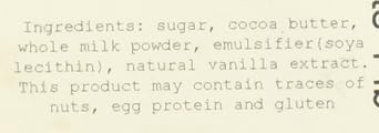 Valrhona 4660 Ivoire Feve 35% White Baking Chocolates from OliveNation, Rich Wafers for Baking & Melting - 1 lb
