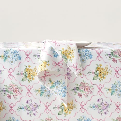 Servilletas Lenox Bouquet Ribbon, set de 4, multicolor miniatura 2