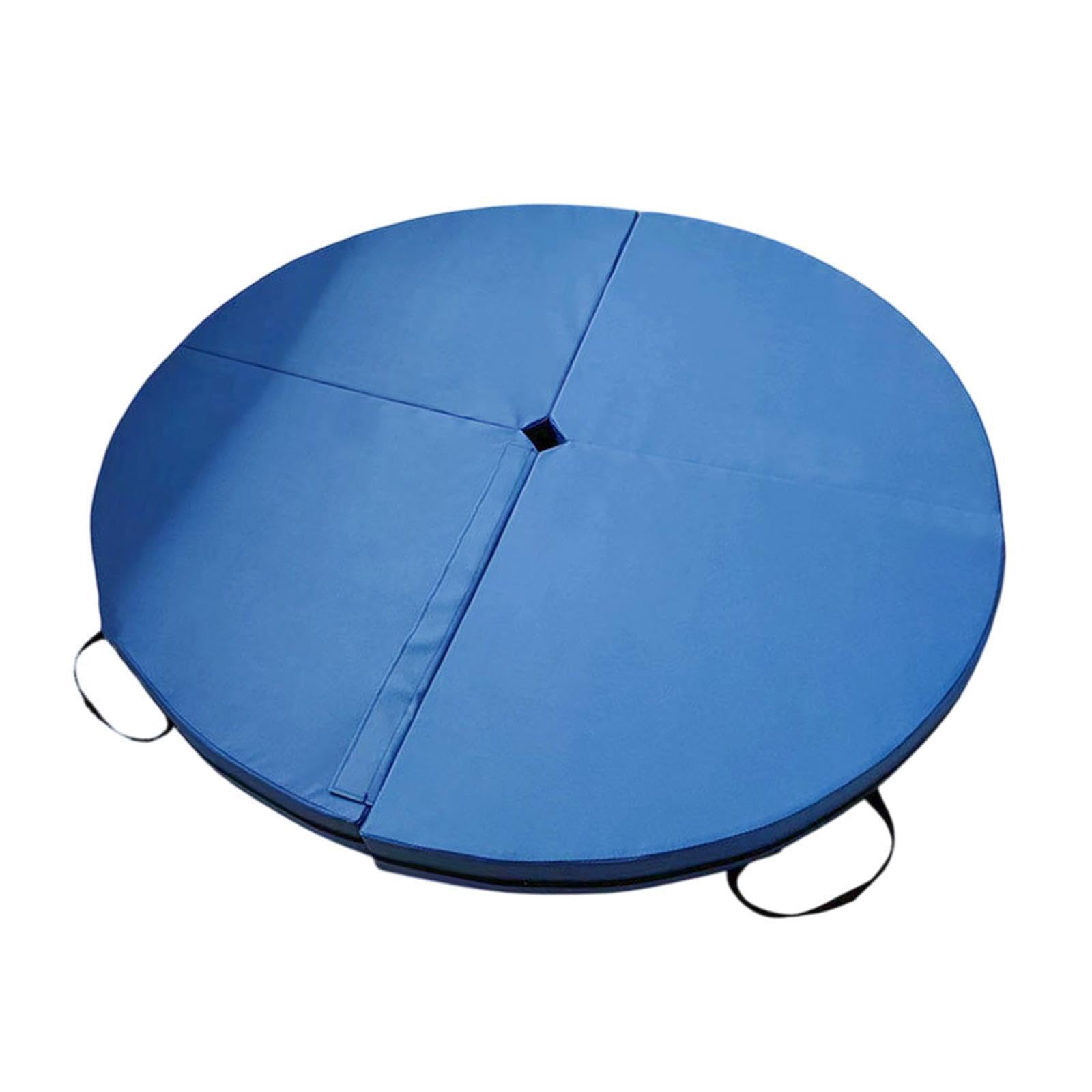 Tappetino per esercizi leggero per allenamento, yoga, palestra, equilibrio, fornisce ammortizzazione, spessore migliorato per allenamento, danza,