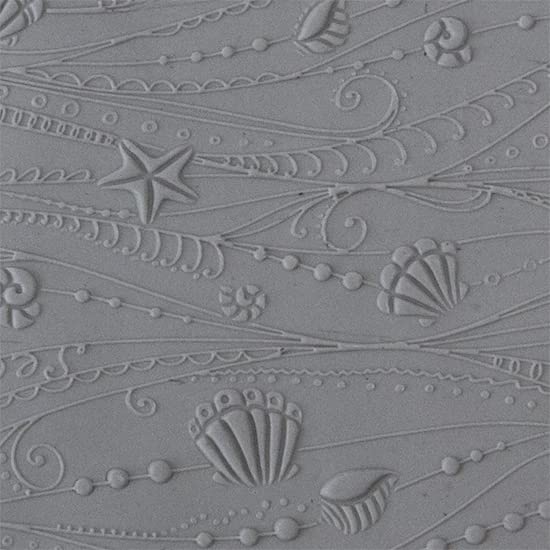 Cool Tools - Flexible Texture Tile - Ocean Motion Fineline - 4
