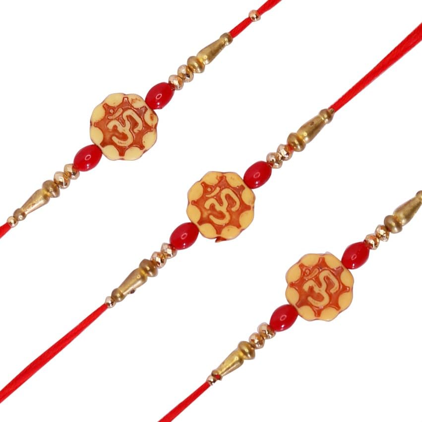 Rakhi for Brother Designer Rakhi with Colorful Beads Designer Rakhi, Indian Rakhi, Handmade Rakhi, Rakhi Bracelet Multi Design and Assorted Color Raksh Bandhan Rakhi Set of 32