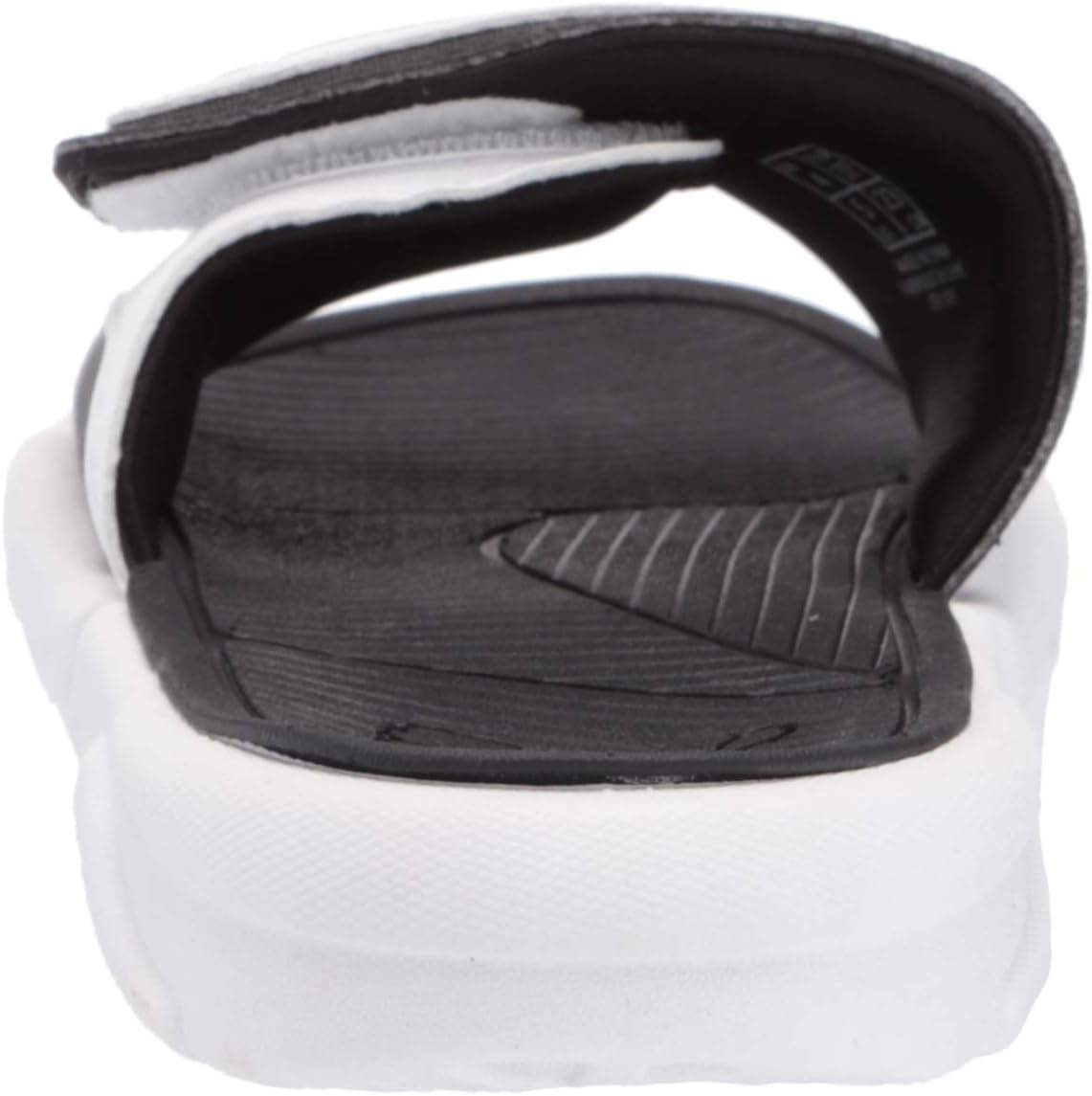 PUMA Unisex-Adult Royalcat Slide Sandal 15.5 Women/14 Men White/Black