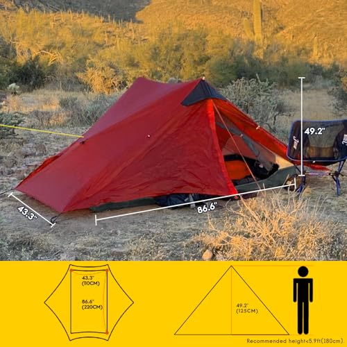 LANSHAN 2-Person Ultralight Tent