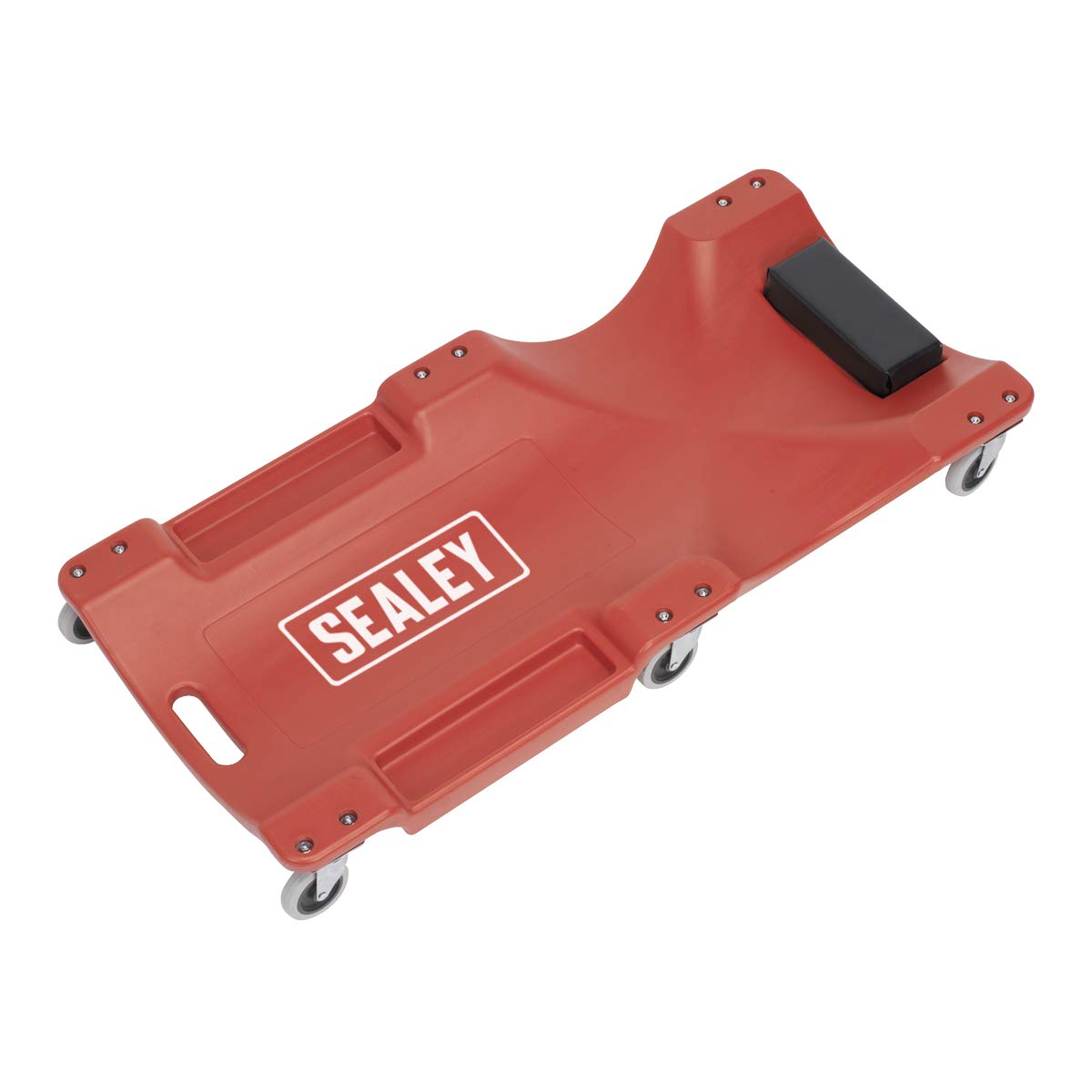 Sealey Composite Creeper with 6 Wheels & 2 Integrated Trays Creeper Board SCR80