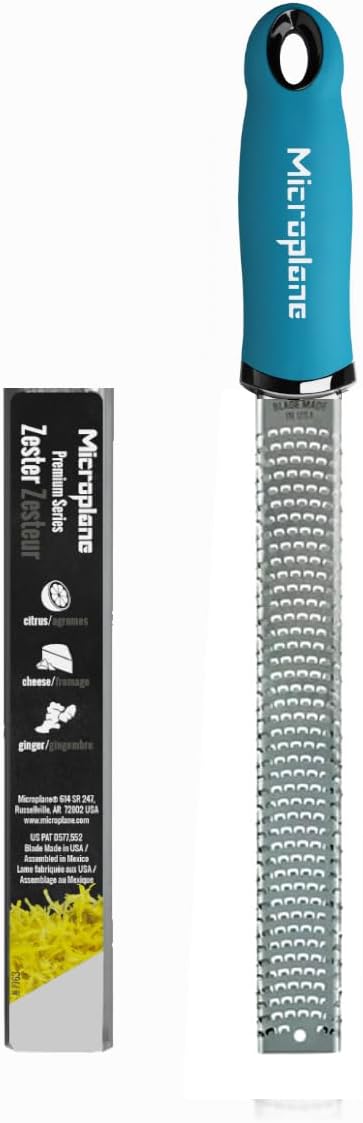 Microplane Premium Zester 18/8 Blue 46220