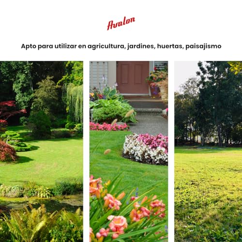 Hilo universal Avalon para desbrozadora de 3 mm x 168 m de nylon redondo para cortacésped 7