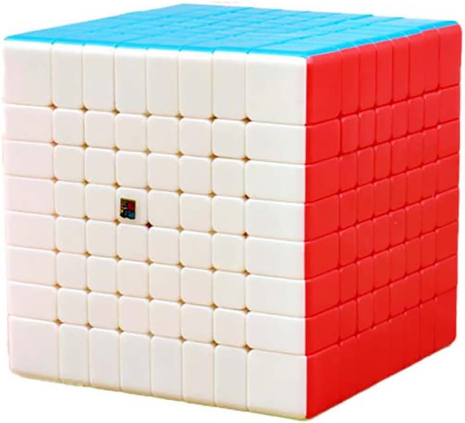 BroMoCube8X8 Speed Cube Stickerless Cubing Classroom MF8 Meilong 8x8x8 Magic Cube Puzzle Gift Toys
